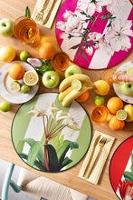 Carica l'immagine nel visualizzatore di Gallery, SOTTOPIATTI FIORI RIGA