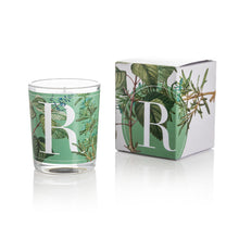 Carica l'immagine nel visualizzatore di Gallery, CANDELA ROSEMARY & MINT - LETTERA R