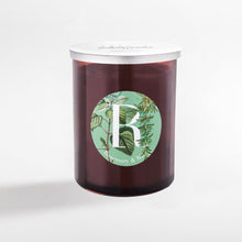 Carica l'immagine nel visualizzatore di Gallery, CANDELA ROSEMARY & MINT - LETTERA R