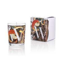 Carica l'immagine nel visualizzatore di Gallery, CANDELA FIREWOOD & ORANGE WEST - LETTERA W