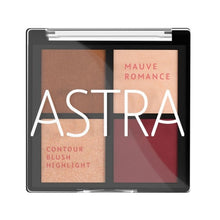 Carica l'immagine nel visualizzatore di Gallery, ROMANCE PALETTE VISO - CONTOUR-BLUSCH-HIGHLIGHT - ASTRA MAKE UP