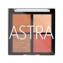 Carica l'immagine nel visualizzatore di Gallery, ROMANCE PALETTE VISO - CONTOUR-BLUSCH-HIGHLIGHT - ASTRA MAKE UP