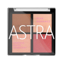 Carica l'immagine nel visualizzatore di Gallery, ROMANCE PALETTE VISO - CONTOUR-BLUSCH-HIGHLIGHT - ASTRA MAKE UP