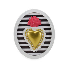 Carica l&#39;immagine nel visualizzatore di Gallery, QUADRETTO CUORI OVALE
