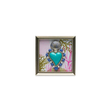 Carica l&#39;immagine nel visualizzatore di Gallery, QUADRETTO CUORI
