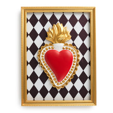 Carica l&#39;immagine nel visualizzatore di Gallery, QUADRO CUORI RETTANGOLARE
