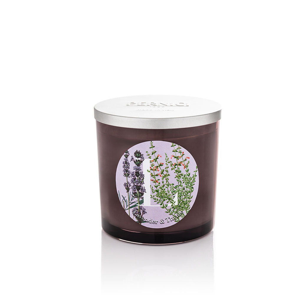 CANDELA LAVENDER & THYME - LETTERA L