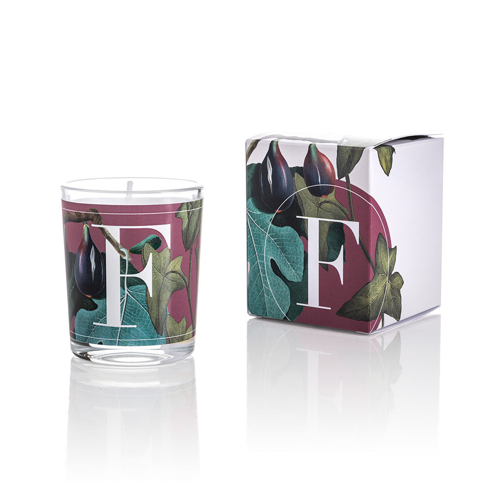 CANDELA FIG LEAVES & IVY - LETTERA F