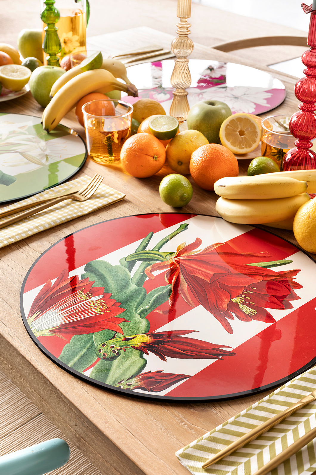 SOTTOPIATTI FIORI RIGA