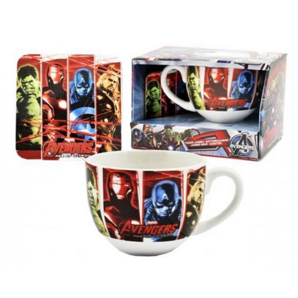 Marvel Avengers Initiative Tazza : : Casa e cucina