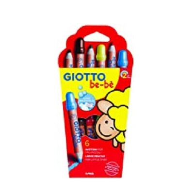 SUPER MATITONI COLORATI - GIOTTO BEBE'